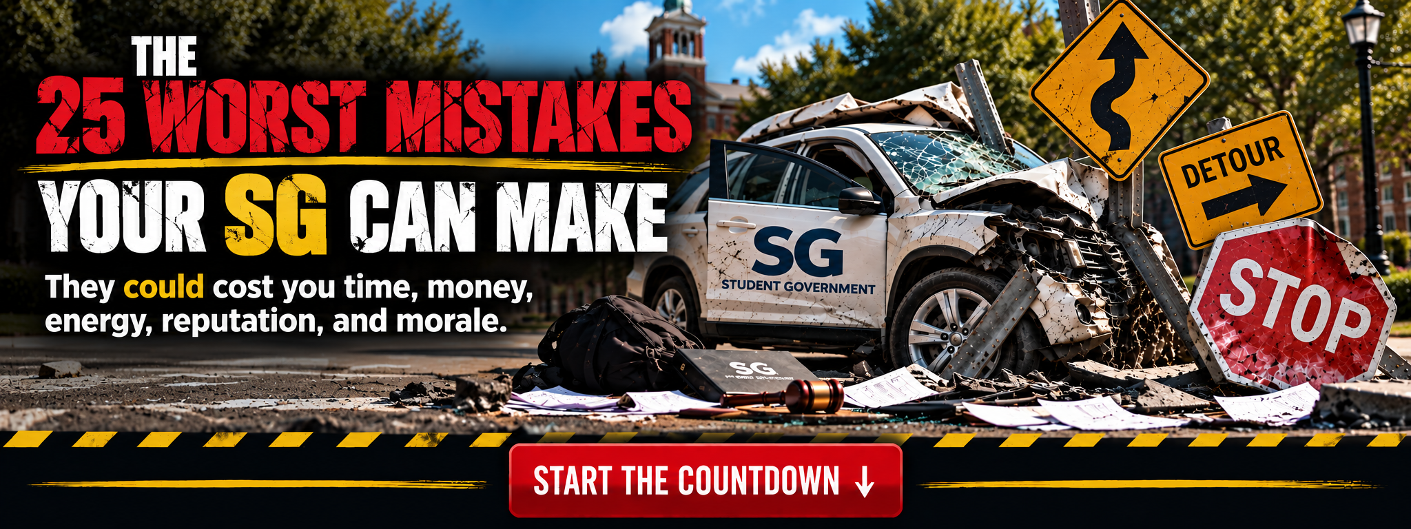 The 25 Worst Mistakes Your Student Government Can Make