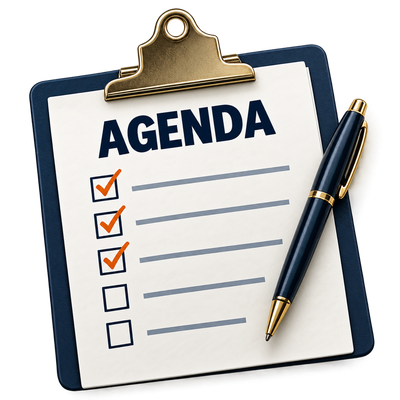 Agendas