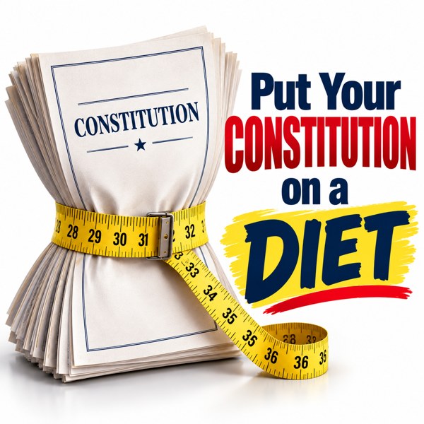 Put your constitution on a diet