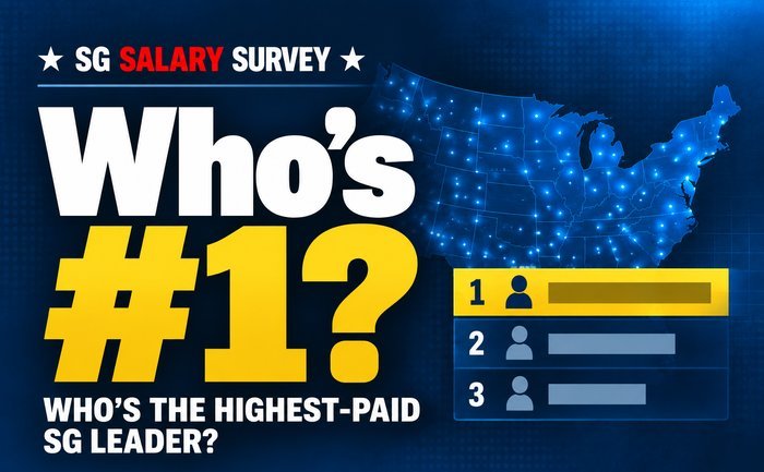 Who's #1? Who's the highest-paid SG leader?