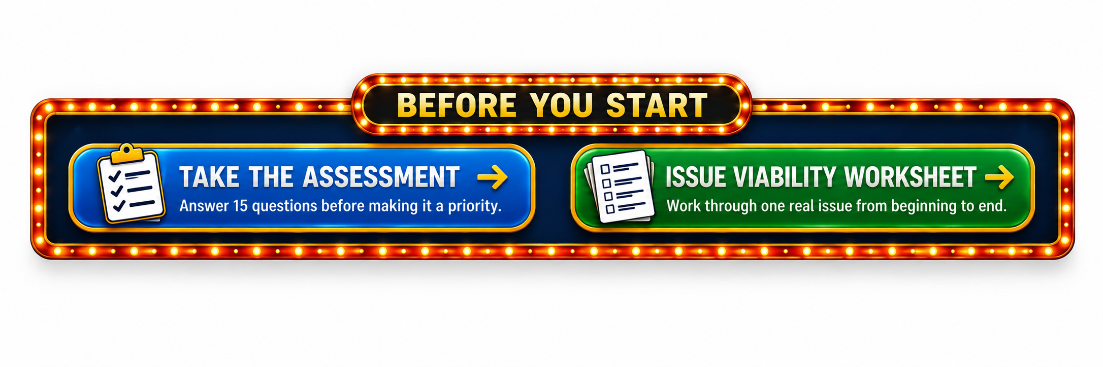 Before You Start