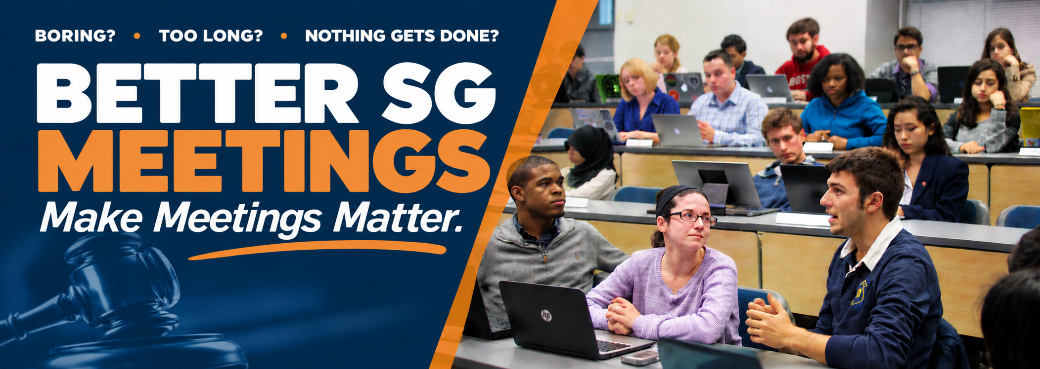 Better SG Meetings. Make Meetings Matter.