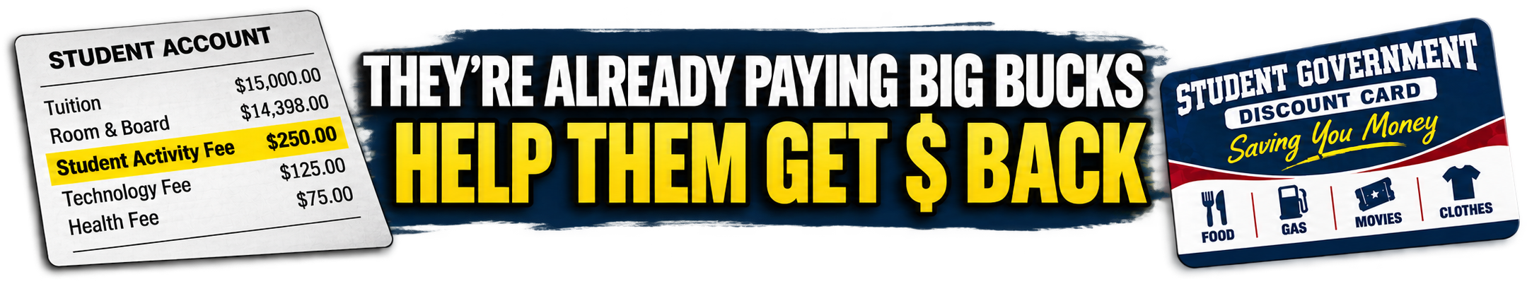 They're already paying big bucks. Help them get dollars back.