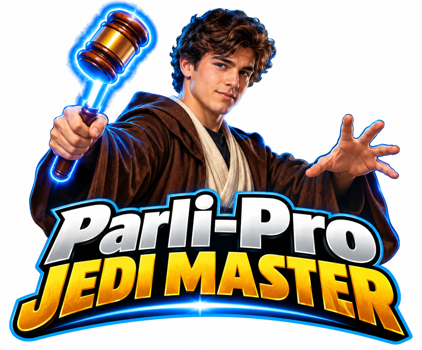 Parli-Pro Jedi Master