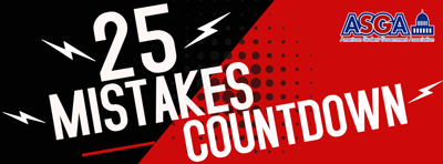 25 Mistakes Countdown
