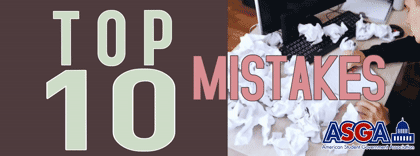 Top 10 Mistakes