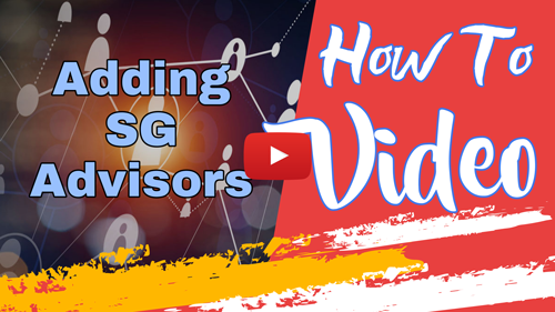 Add Advisors How To Video
