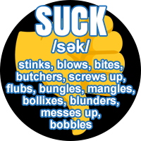 Suck Definition