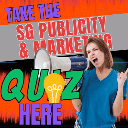 Publicity & Marketing Quiz