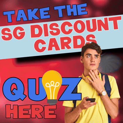 SG Discount Cards Quiz