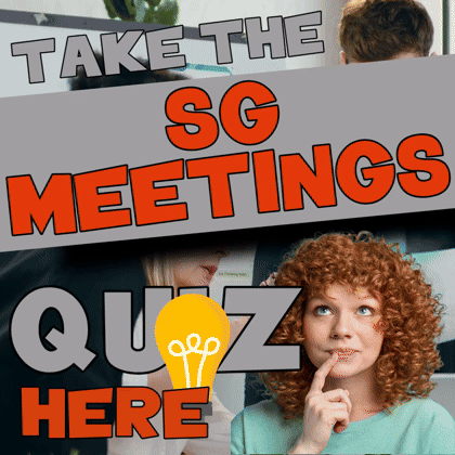 SG Meetings Quiz