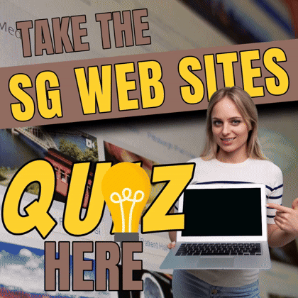 SG Web Sites Quiz