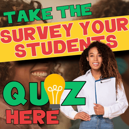 Survey Your Students Quiz