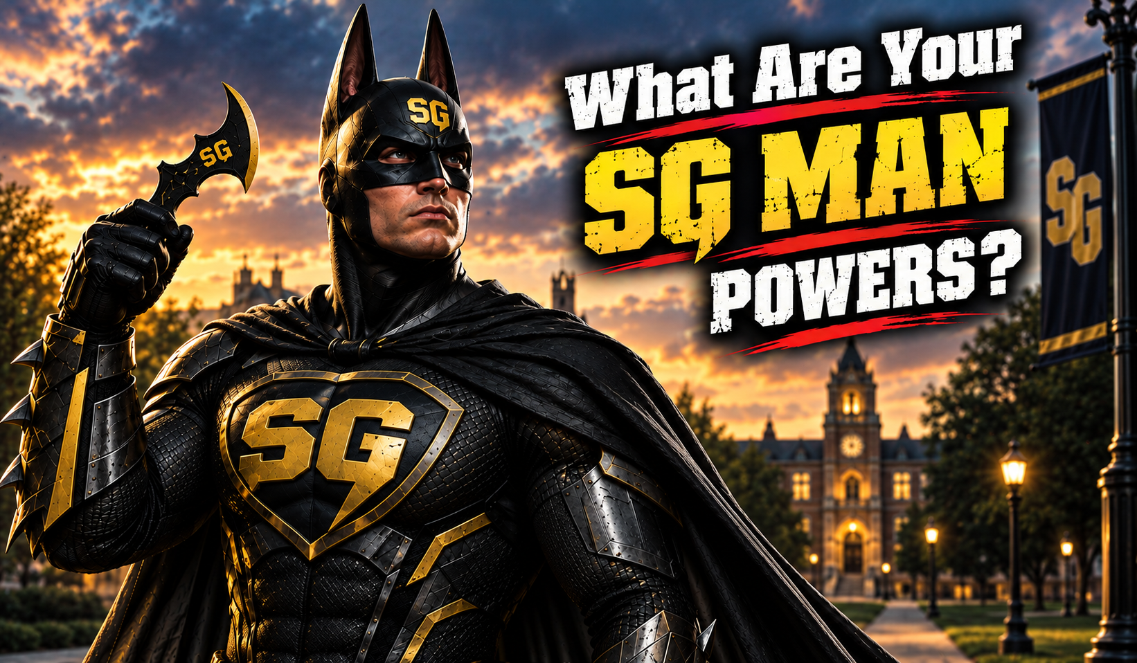 What Are Your SG Man Powers?