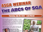 The ABCs Of SGA - Webinar Video