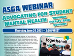 Advocating for Student Mental Health Through Peer-to-Peer Support - Webinar Video