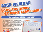 Long-Distance Student Leadership - Webinar Video