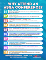 ASGA Flier - Why Attend an ASGA Conference?