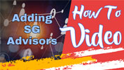 ASGA Video - How to Add SG Advisors