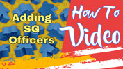 ASGA Video - How to Add SG Officers