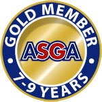 ASGA Member Logo - Gold