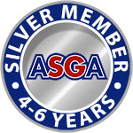 ASGA Member Logo - Silver