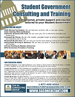 ASGA Flier - Student Government Consulting and Training