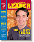 Student Leader - Spring 2003