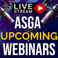 ASGA Webinars